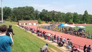 Sydney 2nd place 4th grade 100m