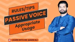 Passive Voice Made Easy: Rules, Tips, and Practice Exercises!
