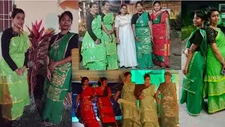 Santhali Group Dance//Group Dance//Campfire program 2023//A.S Santhali Vlog