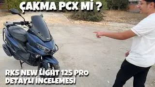 RKS NEW LIGHT 125 PRO DETAYLI İNCELEME!