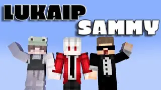 SAMMYGREEN and LUKAIP bullied me in BEDWARS!