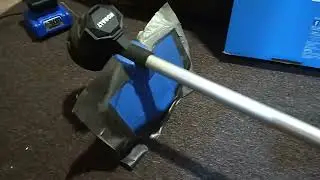 Home project tool - Kobalt string trimmer.