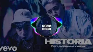 FMK, Rusherking - HISTORIA | Audio 8D