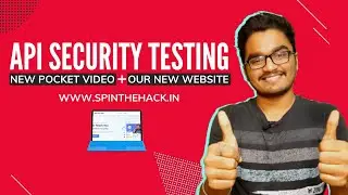 API Penetration Testing: Pocket Cybersecurity & Spin The Hack Website Launch🌟🌟