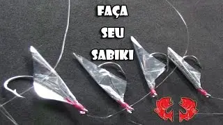 Make your Sabiki [ Tips and Fisheries ]