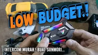 Unboxing & Riview INTERCOM Y20 || SeWORTH it apa.?