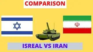 Israel vs Iran Comparison l GDP l Per Capita l Military 2023 l #isrealwar  #isrealunderattack