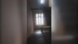 Иван Гамаз бродит  по питерским подъездам (парадным ?)