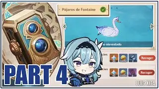 Pájaros de Fontaine ◈「 Entre luces y sombras - Parte 4 」• Evento de fotografía • Genshin impact