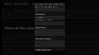 Python 🐍 Dictionary 