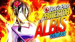 THE NEW BEST F2P PROTECTOR? "OGRE'S PRIDE" F2P PROTECTOR ALBIS SHOWCASE! (Slime: Isekai Memories)