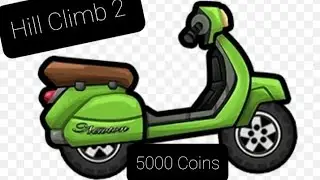 Hill Climb 2. Купуваме си scooter