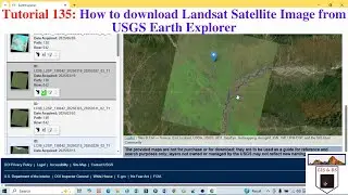 How to download Landsat Satellite Image from USGS Earth Explorer