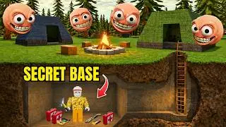 5 Easy SECRET Bases to Build in Roblox GEF!