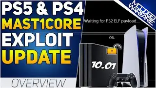 Mast1c0re Update: PS2 Elf Loader, Emulators & Homebrew on PS4 & PS5