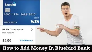 How To Add Money In Bluebird Bank Account |How To Load Bluebird Vcc|