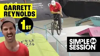 GARRETT REYNOLDS 1ST PLACE RUN - SIMPLE SESSION 24