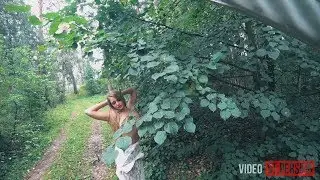 Nude backstage (Kazan)