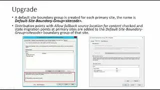 Changes in Boundary Group   SCCM CB   1610