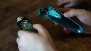 TINTON LIFE razor how to disassemble, battery replacement