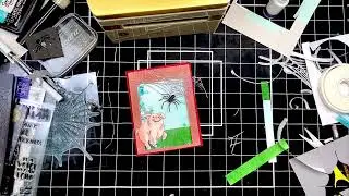 Sizzling Birthday Month - Day 8, Craft Roulette Card