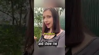 ПОКАЗАЛ КАК ИГРАТЬ В ХАМСТЕР КОМБАТ?! 😱 Ей понравился криптомилионер! #shorts