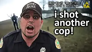 When Cops Become KlLLERS And Get PANIC Attack