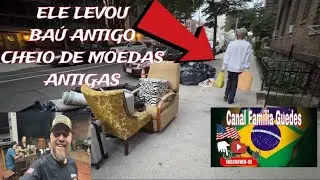 GRAVEI O LIXO DOS RICOS, NOS ESTADOS UNIDOS