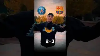 PSG VS BARSELONA