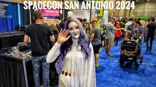 I Explored around SPACECON | San Antonio Texas 2024