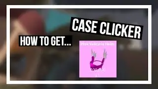 Case Clicker - How To Get Pink Valkyrie Helm (SUPER EASY!) *FREE*