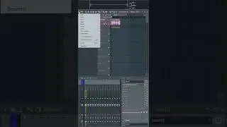 Как скрыть сгруппированные элементы в FL Studio