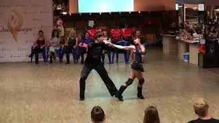 26.8.17 Динамиада Final J&J Star Slow 3 Место Сергей Хитянов - Инна Тынкович