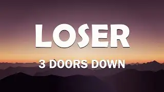 3 Doors Down - Loser (Mix Lyrics), Red Hot Chili Peppers, Nirvana