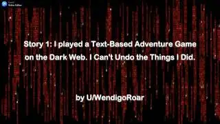2 Dark Web Horror Stories From Reddit NoSleep | Deep Dark Horror Stories