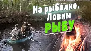 На рыбалке в Якутии. Ловим рыбу. Продолжение.