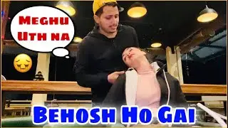 Injection lga kr Behosh Ho Gai 🥺😰 || Megha Chaube 