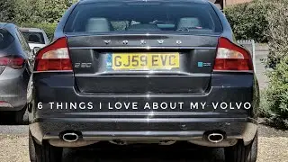 6 Things I Love about my Volvo S80!!