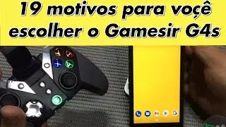 GameSir G4s 19 motivos para escolher esse controle.