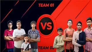Skull Gaming V/S Skull Gaming l Playing With My Teammates l 4v4 TDM Match