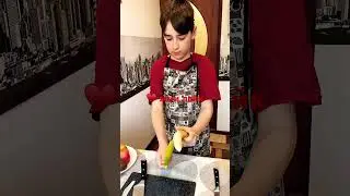 Готовим бесподобный фруктовый салат за минуту 