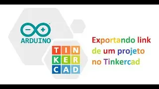 Compartilhando link de um projeto no Tinkercad