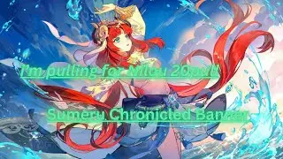 i'm pull for Nilou |Sumeru Chronicled Banner / Genshin Impact