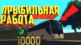 КАКАЯ САМАЯ ПРИБЫЛЬНАЯ РАБОТА? - RADMIR MTA