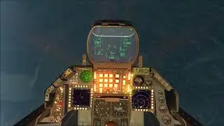 HAWK ile Angajman | F-16C Block 50+ | Falcon BMS 4.33