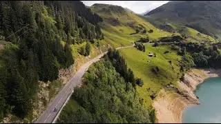 2021 Haute Route Alps - Stage 2 Highlights