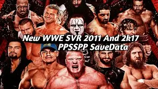 All new WWE SVR 2011 save data launched