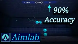 Stats IMPROVEMENT - 2nd week AimLab (without gun)