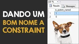 Como LISTAR CONSTRAINTS