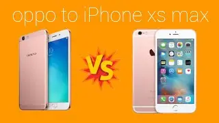 oppo vx iphone 6s